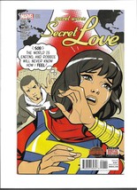 Secret Wars: Secret Love 1 2015 Marvel Comics Ms Marvel - $8.23