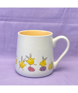 Carrot Patch Cottage Easter mug oversize coffee cup with baby chicks - $187.81 MXN