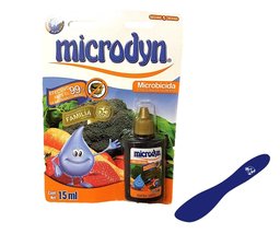 Microdyn Fruit and Vegetable Wash 15ml (Pack of 2) and Especiales Cosas Spatula - £18.87 GBP
