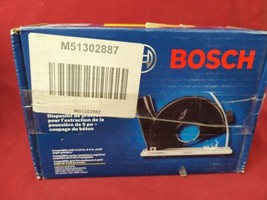  Bosch 18Dc-5E 5 In. Small Angle Grinder Dust Collection Guard For Cut C... - £27.45 GBP