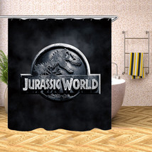 Jurassic World Waterproof ShowerCurtain Sets Polyester Bathroom Decor Curtain70&quot; - £13.27 GBP+
