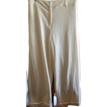 Cream Dress Pants Size 28 Regular - £19.33 GBP