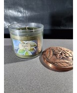BATH &amp; BODY WORKS 3-WICK CANDLE 14.5oz. Winter Fig - $472.29 MXN