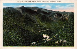 The Loop-Over Great Smoky Mountains National Park TN Postcard PC304 - £3.90 GBP
