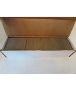 VTG BOX BASEBALL CARDS 1989 TOPPS FULL BOX MINT NO LABEL ON BOX WHITE S1 - $5.69