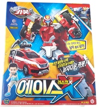 Hello Carbot Ace Rescue X Transformation Action Figure Toy