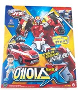 Hello Carbot Ace Rescue X Transformation Action Figure Toy - £64.13 GBP