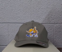 Flexfit WHA Hockey Team Minnesota Fighting Saints Embroidered Hat Ball Cap New - £23.53 GBP