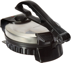 Brentwood TS-127 Stainless Steel Non-Stick Electric Tortilla Maker, 8-Inch - £50.82 GBP