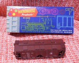 Roundhouse Great Northern Open Hopper 3220 Vintage HO Scale Model Train + a Gift - £17.54 GBP