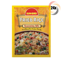 24x Packets Sun Bird Fried Rice Seasoning Mix | Authentic Asian Taste | .74oz - £40.16 GBP