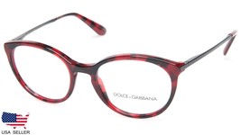 New D&amp;G Dolce&amp;Gabbana DG3242 2889 Cube Bordeaux Eyeglasses 50-18-145 B41mm Italy - £72.83 GBP