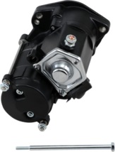 Drag Specialties High-Performance Starter Motor 1.7kW - Black/Chrome 211... - $414.95