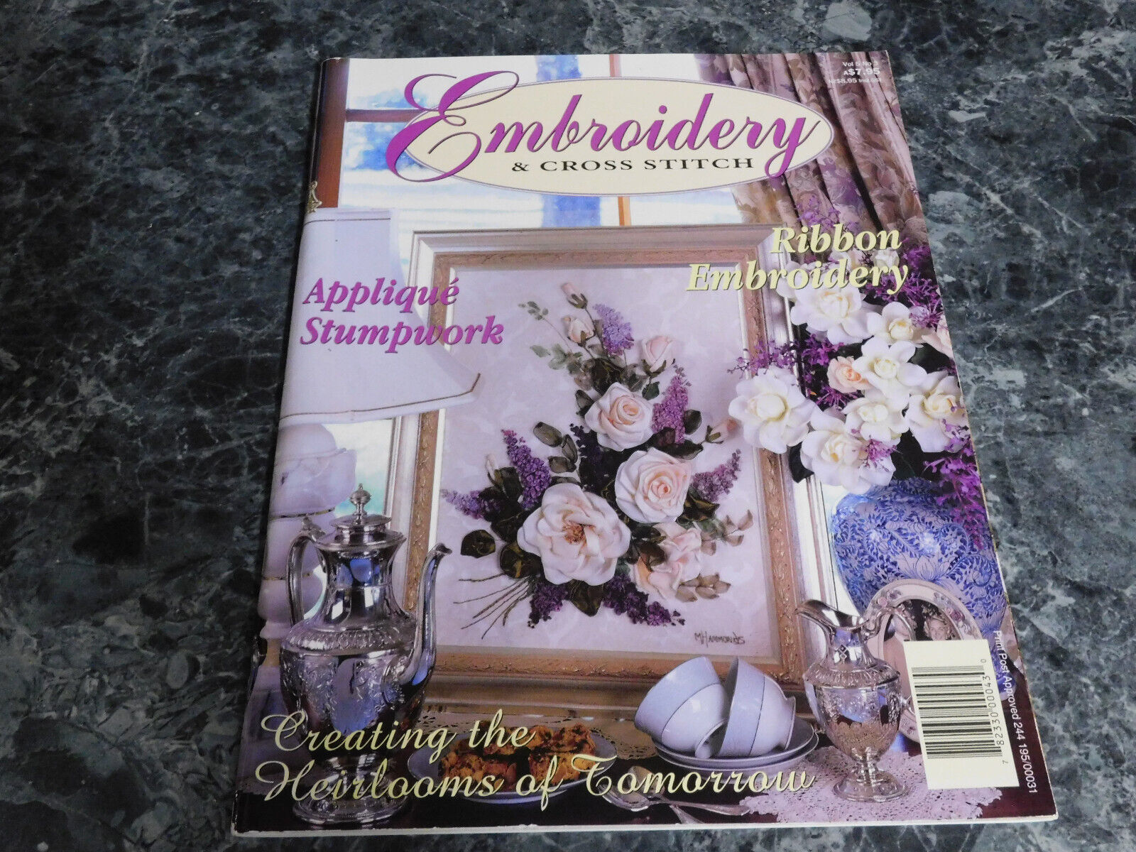 Embroidery and Cross Stitch Vol 5 No 3 by Karen Winflield - $5.99