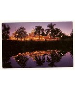 WALT DISNEY WORLD Postcard Magic Kingdom Crystal Palace Restaurant 3x5 U... - €5,14 EUR