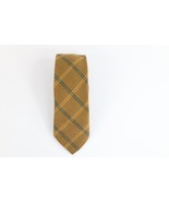Vintage 50s 60s Rockabilly Wool Cashmere Tweed Neck Tie Wedding Formal P... - $909.37 MXN