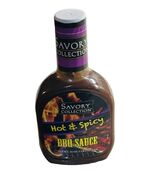 Savory Collection Hot/Spicy BBQ Sauce, 18 oz/1 Lb 2oz - $17.80 CAD