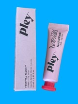 Pley Beauty Festival Flush Cheek + Lip Color In Pink Agave 0.33 fl Oz NIB - £13.54 GBP