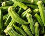 Clemson Spineless Okra Seeds 50 Summer Vegetable Garden Culinary Fast Sh... - £7.17 GBP