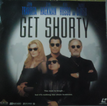 Get Shorty (1995) Laserdisc Movie NTSC John Travolta Danny Devito Gene H... - £3.17 GBP