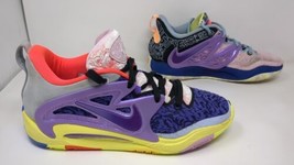 FLAWS Nike Jordan KD 15 What The FN8010-500 Men&#39;s Sneakers Shoes Size 9.... - $79.19