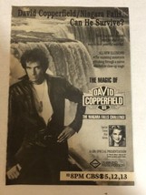 Magic Of David Copperfield TV guide Print Ad Kim Alexis TPA20 - $4.15