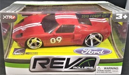 XTR Toys Rev Rollers 2010 ford GT collector muscle Friction Car kids toys gift - £21.83 GBP