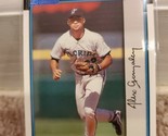 1999 Bowman Baseball Card | Alex Gonzalez | Florida Marlins | #201 - $1.99