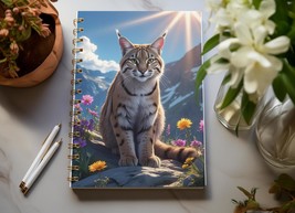 Nature Inspired Bob Cat Notebook - Perfect Gift for Nature Enthusiasts - €14,66 EUR