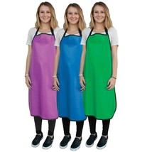 High Quality Waterproof Rubber Aprons Groomer Stylist Barber Kitchen Pic... - £31.49 GBP