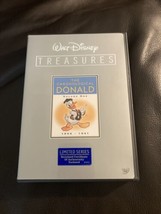 Walt Disney Treasures Dvd Set The Chronological Donald Duck Volume One 1934-1941 - £22.12 GBP