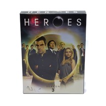 Heroes Season 3 DVD Box Set TV Series Subtitle English SDH, Spanish, French - $11.85