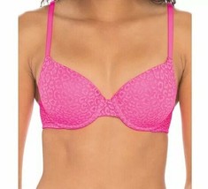 No Boundaries ~ Women&#39;s Size 34D ~ All Over Lace ~ Push Up ~ Pink Bra - £11.85 GBP