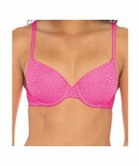 No Boundaries ~ Women&#39;s Size 34D ~ All Over Lace ~ Push Up ~ Pink Bra - $284.80 MXN
