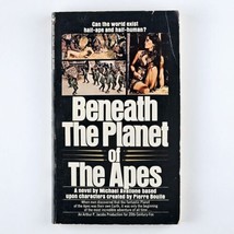 Beneath the Planet of the Apes Michael Avallone Vintage Sci Fi Movie Paperback