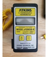 Cooper atkins thermometer,3sensors.50332-k,50012-k,50143-k and extra 391... - £132.07 GBP