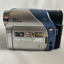 JVC Digital Video Camera GR-D33U Silver MiniDV Camcorder Untested Parts ... - £20.20 GBP