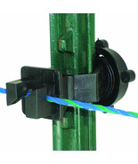 Field Guardian T Post W Style Insulator Black  102170  814421012081 - $170.94 MXN