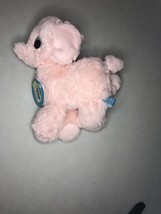 The Manhattan Toy Company Pink Floppies Elephant Soft Plush Lovey Stuffed Animal - £13.21 GBP