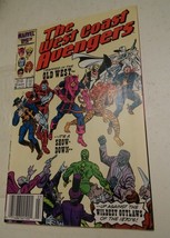 000 Vintage Marvel Comic book West Coast Avengers Vol 2 #18 1987 Nice - £8.78 GBP