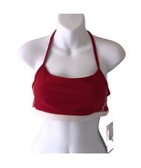 Johnny Was Calme Cross Back Cami Sports Bra in Red Medium NWT - $28.77