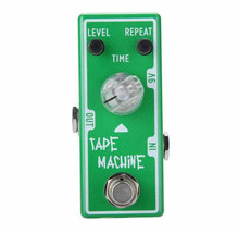 Tone City Tape Machine Delay Guitar Effect Compact Foot Pedal ✅New - £42.56 GBP