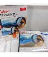 Adobe Photoshop 7.0 7 UPGRADE for Windows with Serial Number user guide ... - $110.00