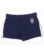 Ralph Lauren USA Olympic Team 2012 Navy Blue Cotton Shorts Women&#39;s NWT $125 - £98.00 GBP