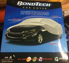 Boundtech Car Cover Coverites Durable Fabric All Around Weather Protection - $29.70