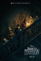 Haunted Mansion Poster- 27&quot; W x 40&quot;-NEW-Free Box Shipping with Tracking - $38.70