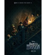 Haunted Mansion Poster- 27&quot; W x 40&quot;-NEW-Free Box Shipping with Tracking - $52.93 CAD