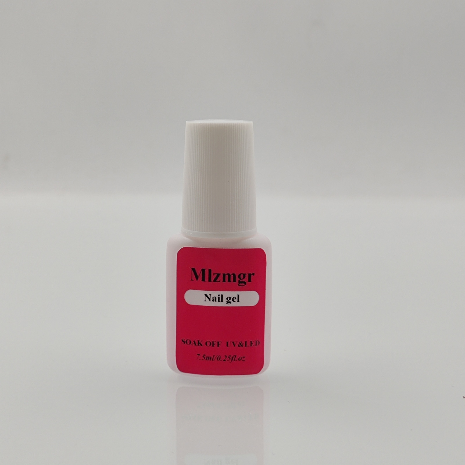 Mlzmgr Clear Long-Lasting Nail Gel with Rhinestones - Professional DIY M... - $5.88
