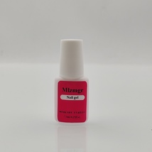 Mlzmgr Clear Long-Lasting Nail Gel with Rhinestones - Professional DIY Manicure  - £4.57 GBP