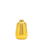 Ribbed Metallic Ceramic Vase (Set of 2) - 791020 - €49,64 EUR